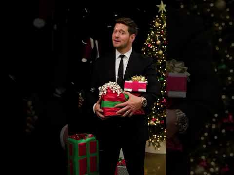 Because you can’t have Christmas without Michael Bublé 🎄