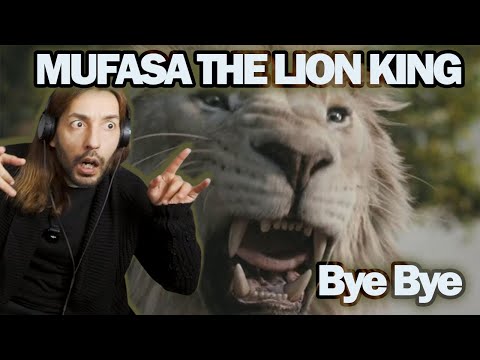 Bye Bye (From "Mufasa: The Lion King") (Official Video) REACTION