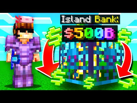 DOWNGRADING MY SPAWNERS to BECOME RICH in Minecraft SKYBLOCK | Minecraft SKYBLOCK SERVER #11