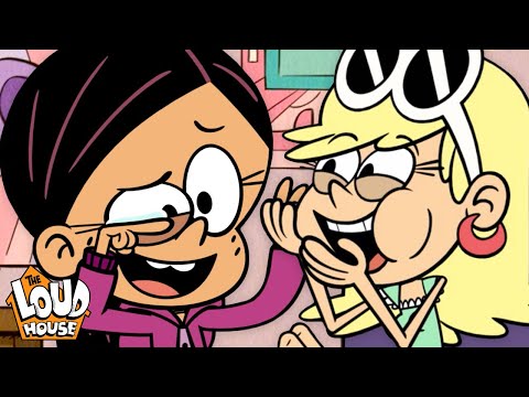 Leni, Lincoln, Ronnie Anne, Lola & MORE Laughing for 45 Minutes Straight | The Loud House