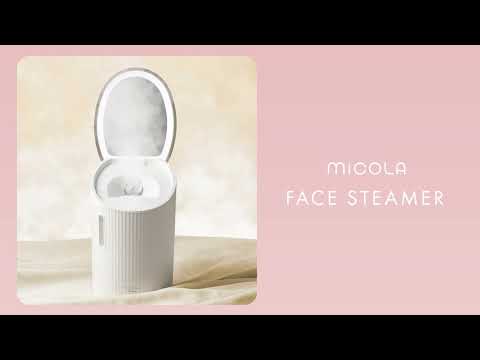 【MiCOLA】フェイススチーマー