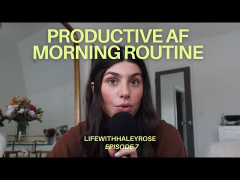 Ep 7: How to Have a Productive Morning Routine in 2025 (spoiler alert it starts the night before)