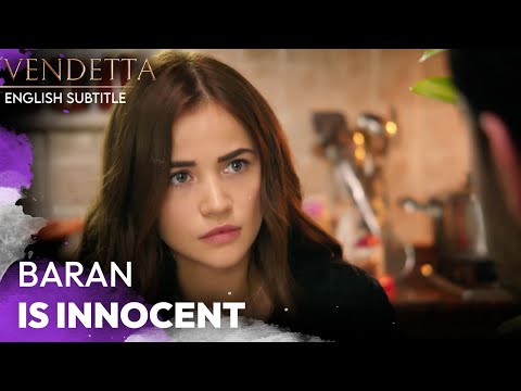 Found Out That Baran Is Innocent - Vendetta English Subtitled | Kan Cicekleri