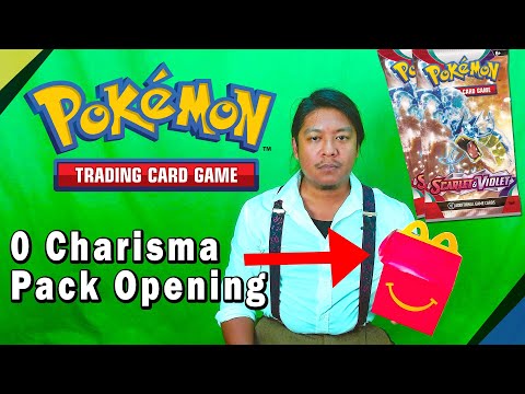 When the Pokémon TCG Card Pack Opening Channel has ZERO Charisma