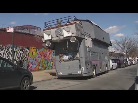 Owner of 'eyesore' bus explains why it was in Queens