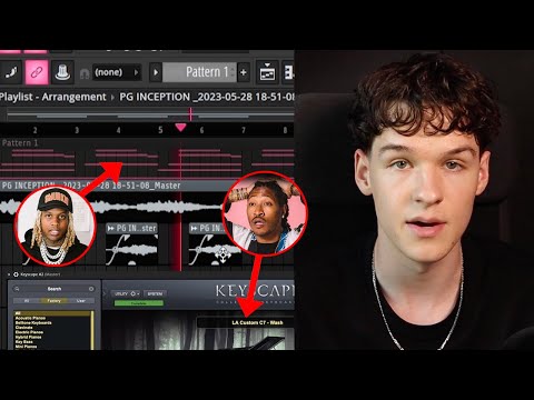 How To Make a Placement Beat For Lil Durk & Future (Dirkey 2023)