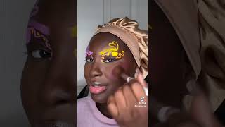 #makeupfordarkskin #makeuptutorial #makeupartist #makeupshorts #facemakeup