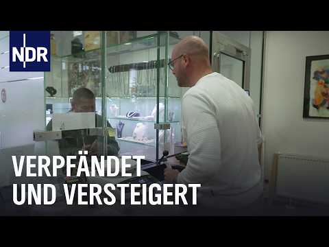 Alltag im Pfandleihhaus in Hannover | Die Nordreportage | NDR Doku