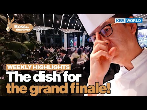 [Weekly Highlights] Boss Shin's Gourmet Encyclopedia👨🏻‍🍳 [Boss in the Mirror] | KBS WORLD TV 250301