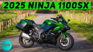 2025 Kawasaki Ninja 1100 SX | The Smoothest Sports Tourer!