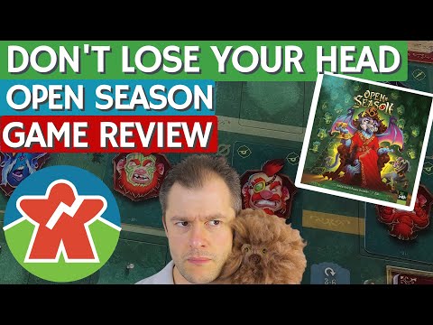 Open Season - Board Game Review - Don't Lose Your Head