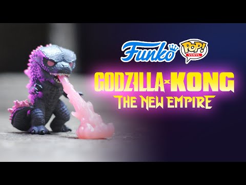 GODZILLA FUNKO POP - GODZILLA X KONG THE NEW EMPIRE