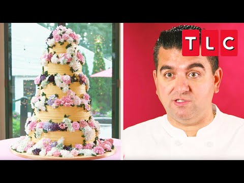 Spring Cakes 🌼 Cake Boss | TLC