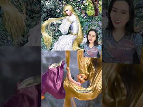 no blonde rapunzel?!