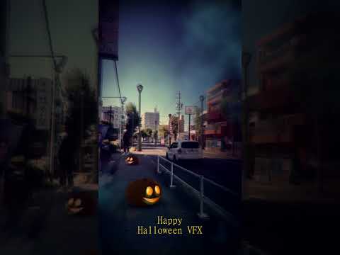 10/31🎃 #blender #davinciresolve #vfx#halloween