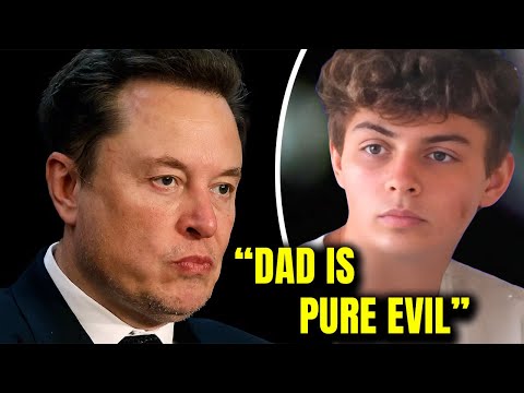 Elon Musk's Son Finally Drops Bombshell Secrets About His Father!