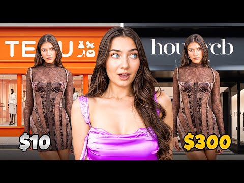 I Bought SCAM Versions Of REAL Designer Dresses!