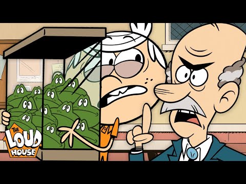 Lincoln Loud Gets in Trouble & Goes to Detention?! | The Loud House