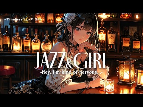 "I feel a bit nervous...?" 🍷✨️ Japanese-style jazz x Relaxing BGM / Relaxing Japanese Jazz Lofi