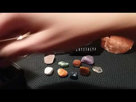 UNBOXING VIDEO • Chakra Healing Crystal Set •