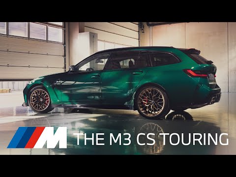 THE BMW M3 CS TOURING