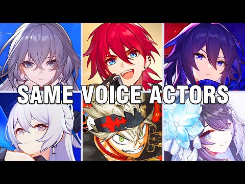 Honkai Star Rail All Jarilo-VI Characters Japanese Dub Voice Actors Seiyuu Same Anime Characters