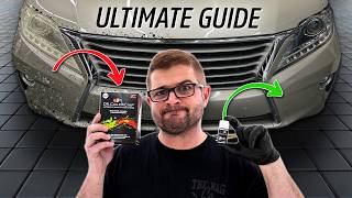 The Easiest Way To Fix Car Paint Chips At Home With PRO Results