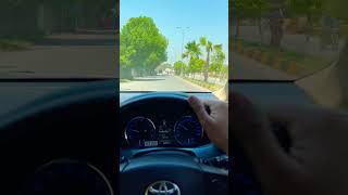 Toyota Grande fuel average within city. #toyotagrande #viralvideo #fyp #bollywoodsongs