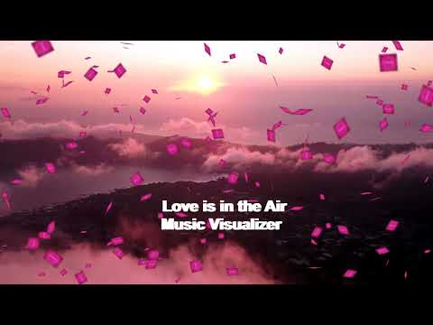 Jake Sparks - "Love is in the air" (Music Visualizer)