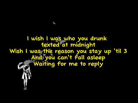 Drunk Text (Lyrics) - Henry Moodie