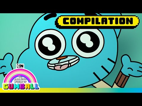 Gumball’s Hilarious Adventures! 😂 | Mega Marathon | Cartoon Network