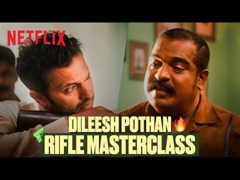 Dileesh Pothan’s ICONIC Reply To Vineeth Kumar 🫡🔥 | Rifle Club | Netflix India