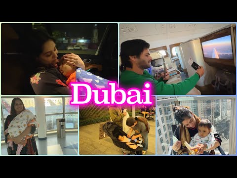 Ruhaan ka pehla dubai trip | taiyaari packing & pehli shaam