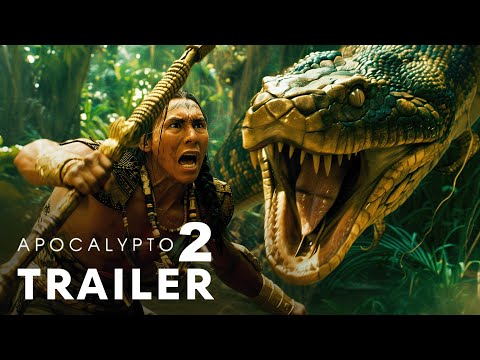 Apocalypto 2 (2025) - First Trailer | Icon Productions