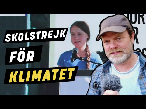 Rainn Wilson on a Quest to Meet Greta Thunberg | An Idiot's Guide to Climate Change