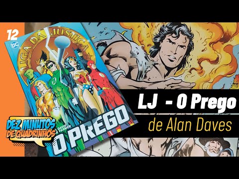 Reviews #12 | Liga da Justiça - O  prego