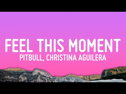 Pitbull - Feel This Moment (Lyrics) ft. Christina Aguilera