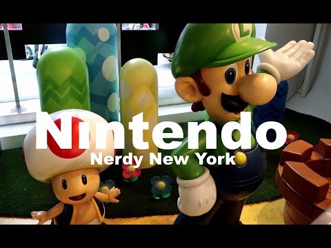 Nintendo Store - Nerdy New York Tour