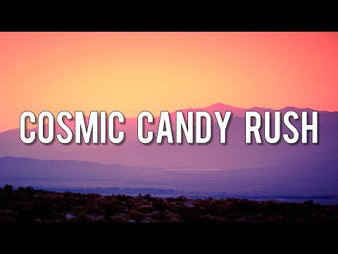 Cosmic Candy Rush [Lyrics] / No Stopping Now, Let It Out Loud, Moments Like Magic, Path to Me