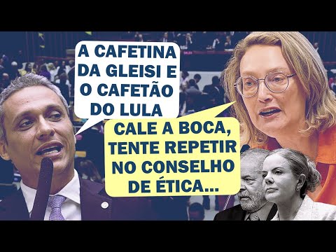 BOLSONARISTA CAMPEÃO DE PROCESSOS BATE RECORDE DE BAIXARIA CONTRA MINISTRA E PRESIDENTE | Cortes 247