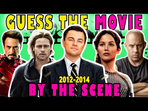 Guess The Movie By The Scene Cinematic Knowlege Quiz Challenge - 2012 Till 2014 Edition | Movie Quiz