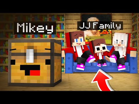 Mikey Use SHAPESHIFT to Prank JJ Family in Minecraft - Maizen