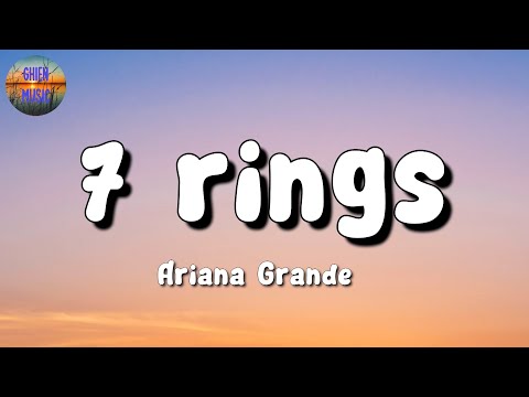 🎵 Ariana Grande - 7 rings || David Kushner, Toosii, Sia (Mix Lyrics)