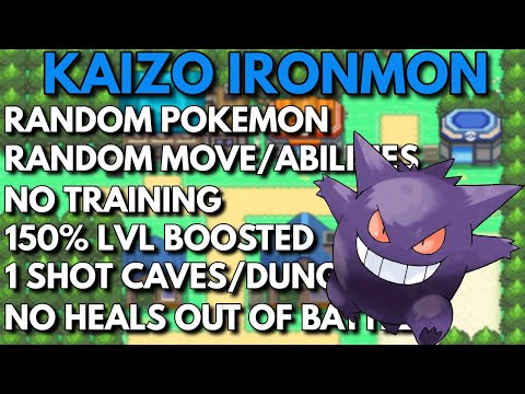 (HAPPY GHOST RUNNING!!!) 393+ Attempts Platinum Kaizo Ironmon