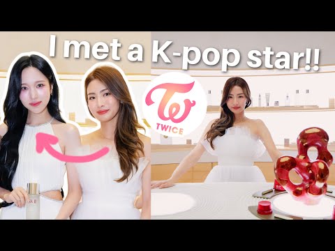 I met MINA from TWICE in Malaysia!! | Miki Rai