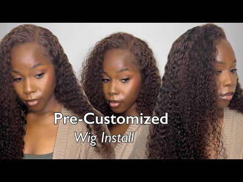 WIGS AT $60?! | Pre-Customized Deep Wave Wig | Ft. Arabella Hair