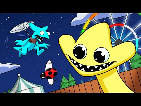 RAINBOW FRIENDs, But the ROLES are REVERSED?! (Cartoon Animation)