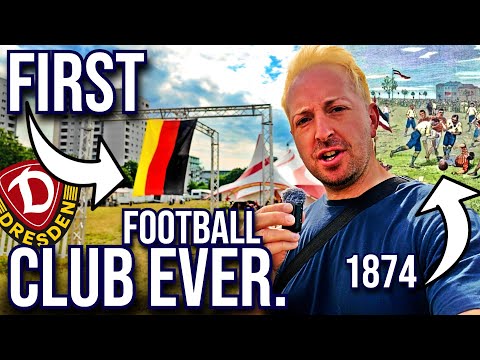 German Football Started HERE *by the English* 😲