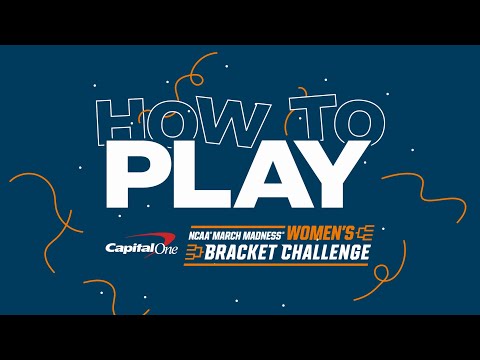 How to play NCAA March Madness Women's Bracket Challenge in 2025