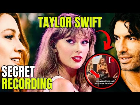 😱SHOCKER:LEAKED CLIP TEA ON TAYLOR SWIFT’S "IT ENDS WITH US" CASTING|JUSTIN BALDONI LAWSUIT